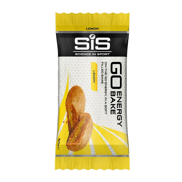 Science In Sport GO Energy Bake Lemon 50g