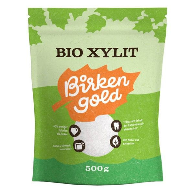 Xylit Kristallin im Beutel 500g Packung
