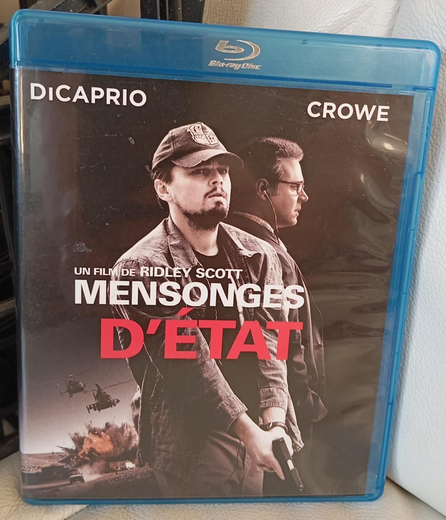 Blu ray Mensonges d'état 