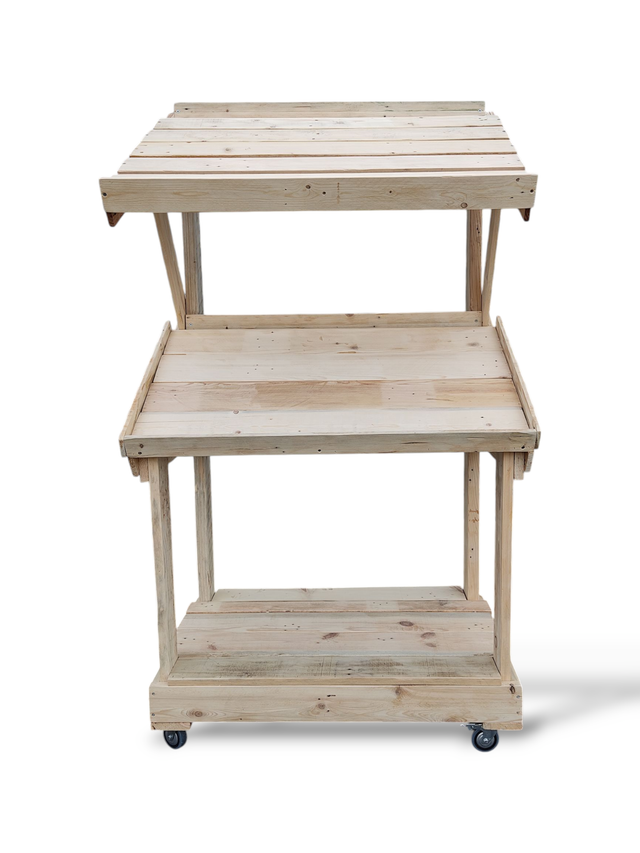 Présentoir plateaux inclinés - ALPINA