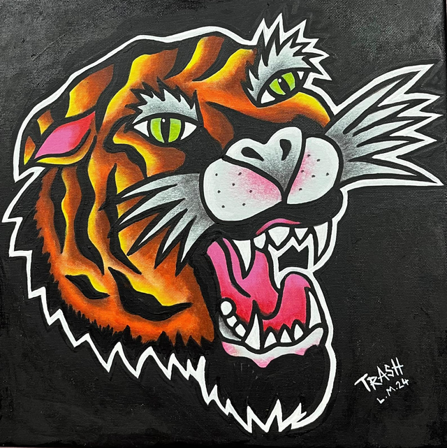 Tiger Limited Edition Print 