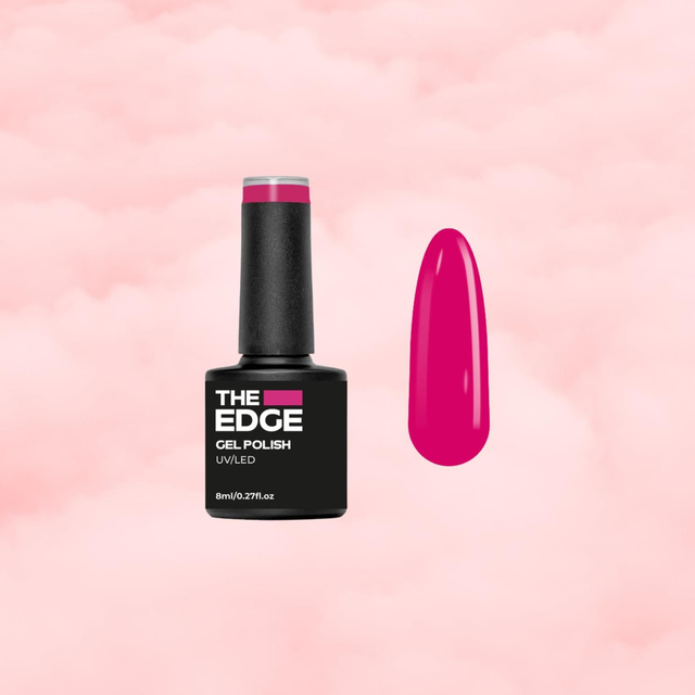 The Edge - The Fushia Pink Gel Polish 8ml