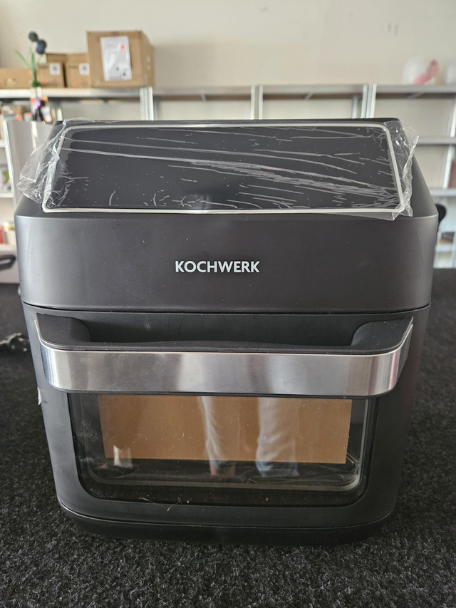 Rachs KOCHWERK

3 IN 1 HEISSLUFT-OFEN

