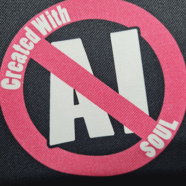 No Ai - Created With Soul Patch