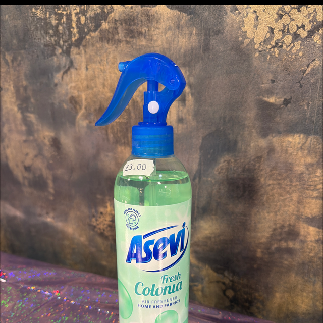 Asevi Air Freshener Spray Colonia 400ml