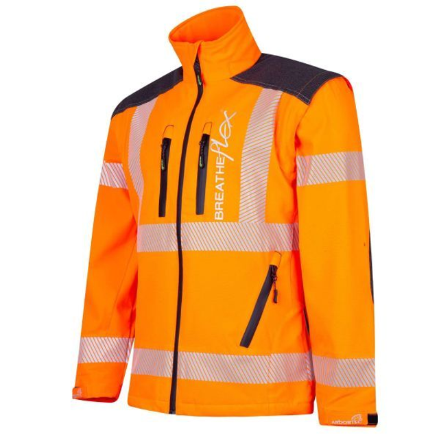 ATHV4000 Breatheflex Jacke Warnschutzjacke Orange