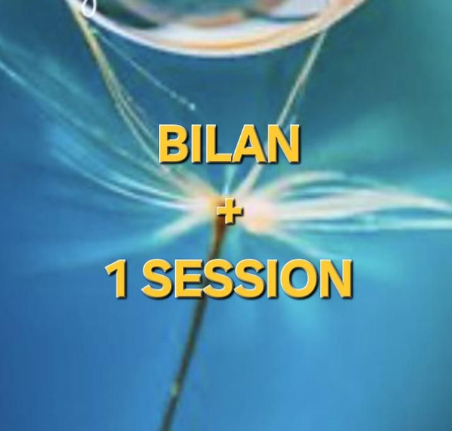Forfait bilan + 1 session économisez 50€