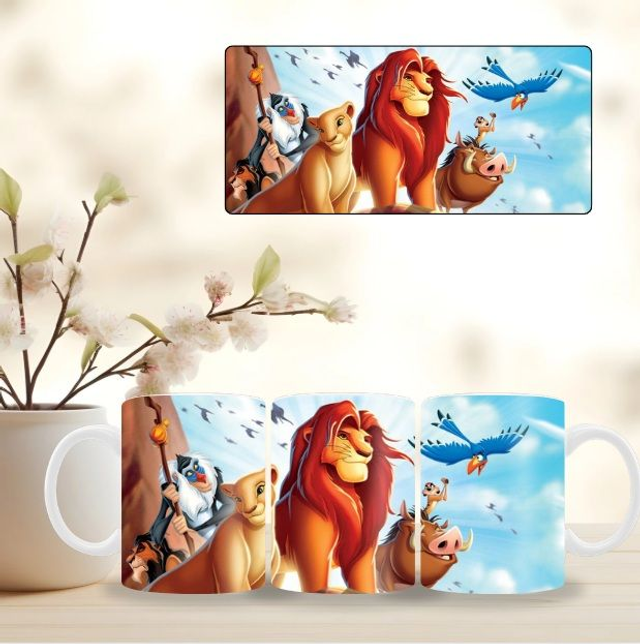 Mug Le roi lion
