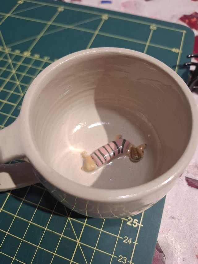 Tasse teckel 3D expresso