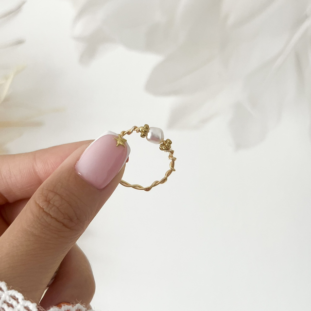 Bague Calvi