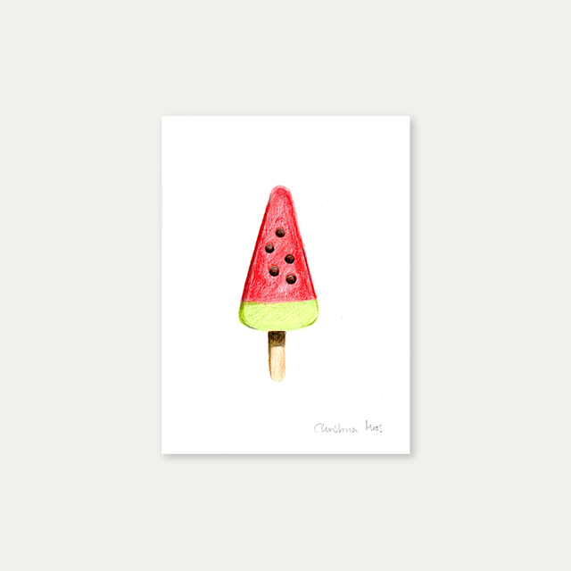 Melonen Eis