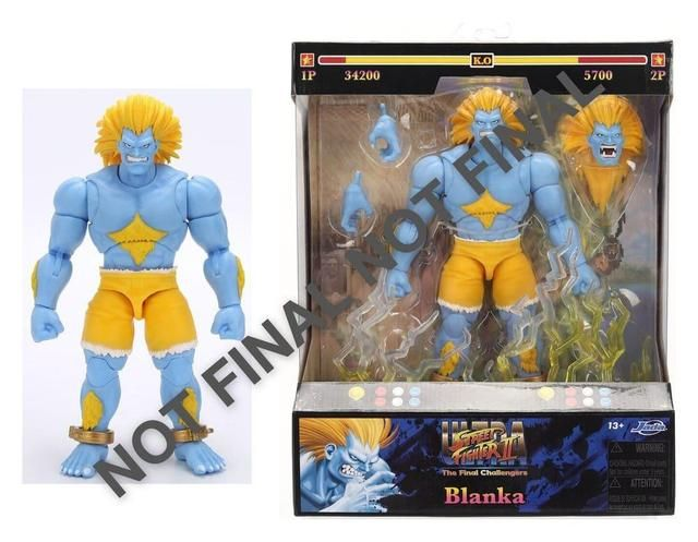 Jada Toys Street Fighter II Action Figure Blanka P2 19 Cm