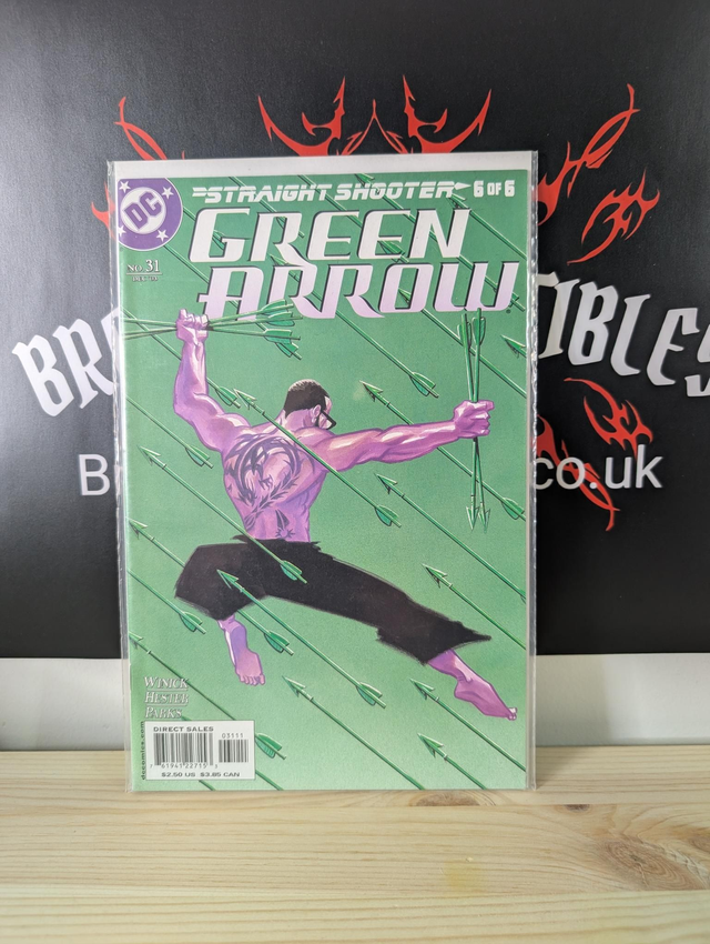 Green Arrow #31 2003