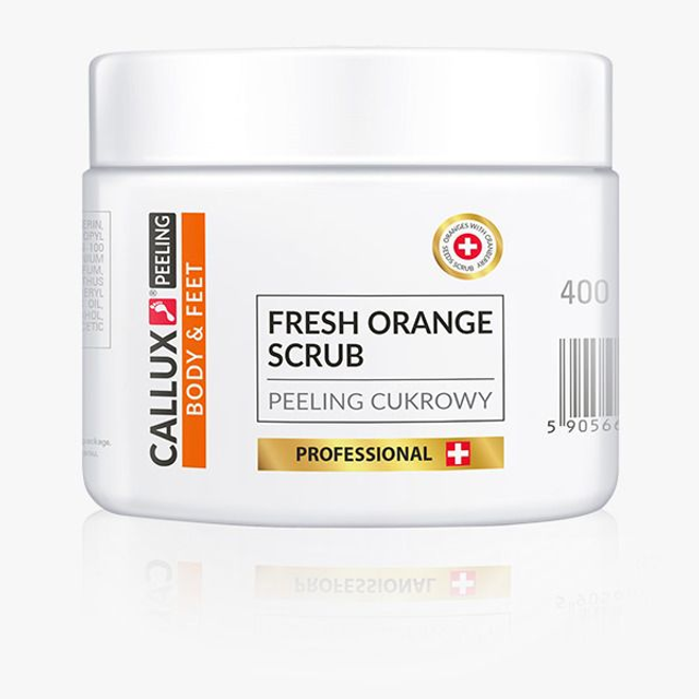 SCRUB FRESH ORANGE 400G
