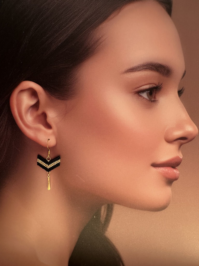 Boucles d'oreilles ALBA