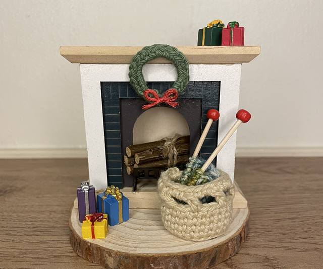 Fireplace ornament
