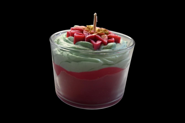 🕯️ Bougie Rocher Praliné – Édition Spéciale Noël 🎅🎁