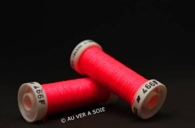 Fil métallisé N°466f - Au Ver à Soie