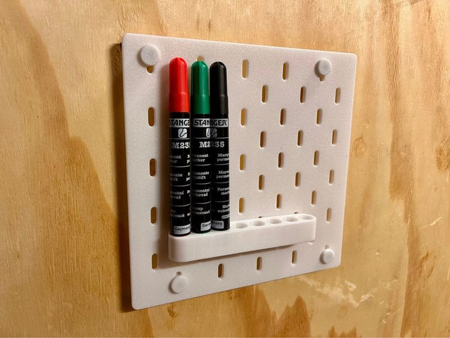 M0035 Marker Holder For IKEA Skadis