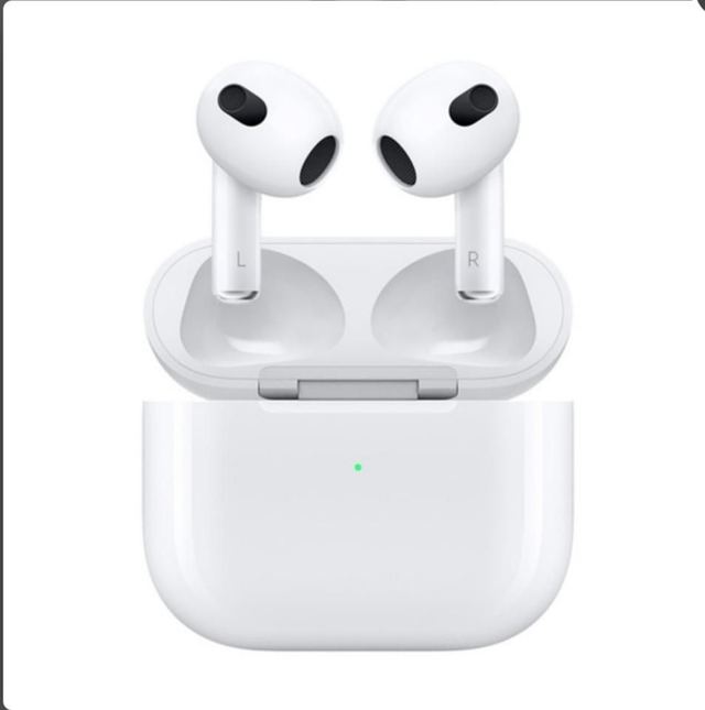 Apple AirPods 3 écouteurs sans fil (Avec Boitier de Charge Lightning ) Blanc