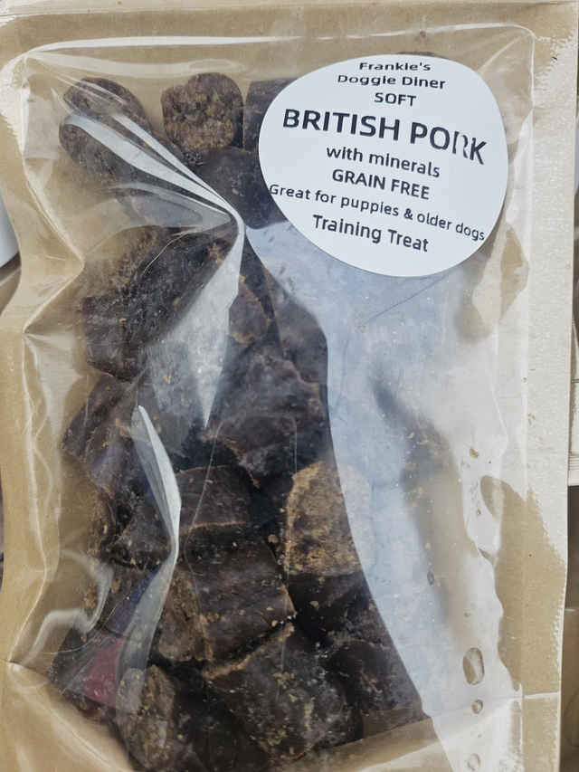 Pork dausage traing treat ( soft) 