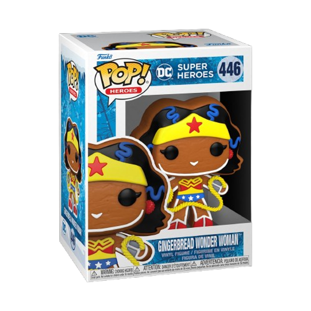 Funko Pop! Heroes: DC Holiday - Gingerbread Wonder Woman