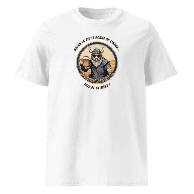 T-shirt unisexe "Viking beer"