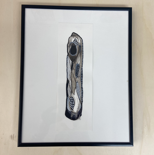 ART  MIXED MEDIA TNR001 - ORIGINAL ART