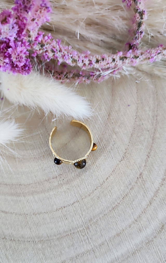 Bague Oeil de tigre