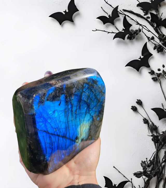 Labradorite Bleu