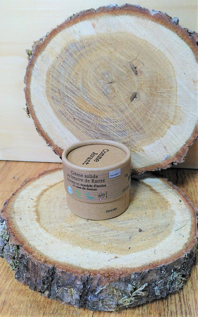 Comme Avant - Crème au beurre de karité enrichie au macérât d'Arnica