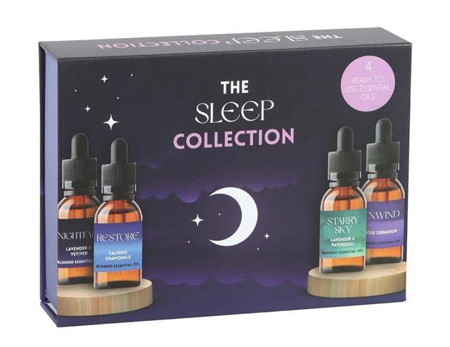 The sleep collection essential oils