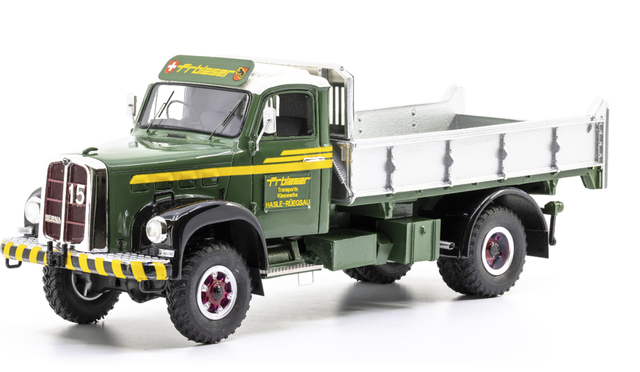 Berna 2VM Kipper Blaser Hasle-Rüeggsau 1:43 ACE / Arwico