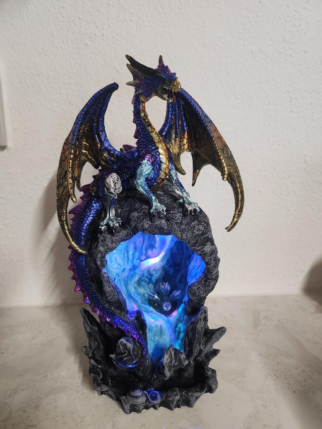 Dreamfyre Dragon Backflow Incense Burner 
