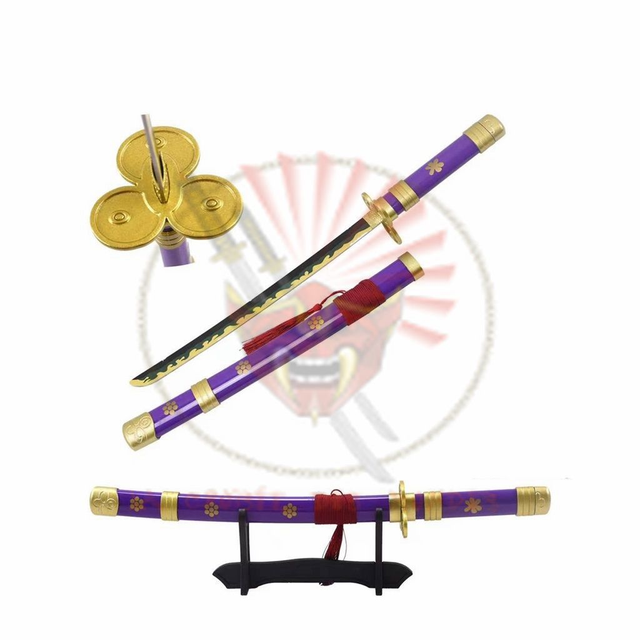 KATANA ENMA VIOLET RORONOA (VERSION MINI 45CM )	