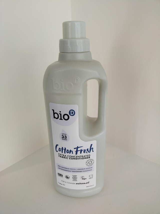 Bio D Cotton Fresh Fabric Conditioner 1 litre 