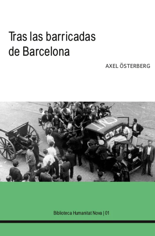 Tras las barricadas de Barcelona - Österberg. A.