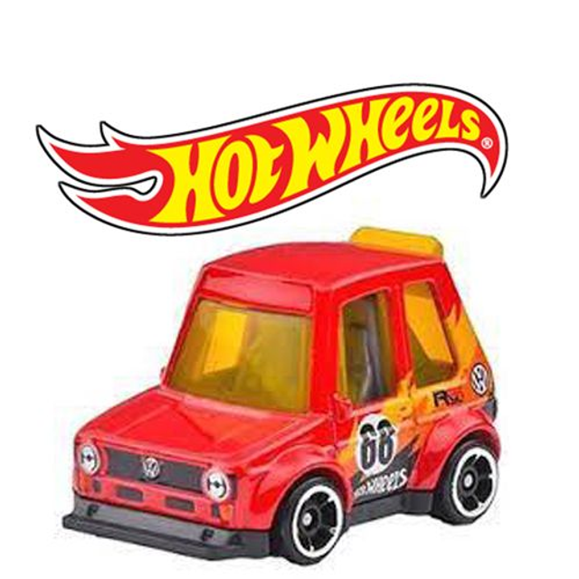 Tooned Volkswagen Golf mk1 hot wheels