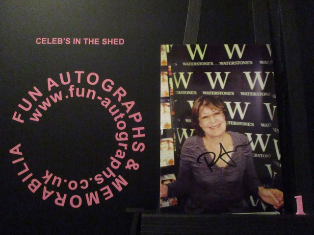 Roberta Taylor Authentic Autographed 6x4 Our Facing Photograph (1)