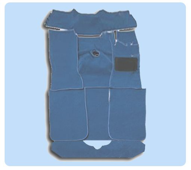 Ford Popular 103E carpet set £218.00 plus £15.00 UK shipping