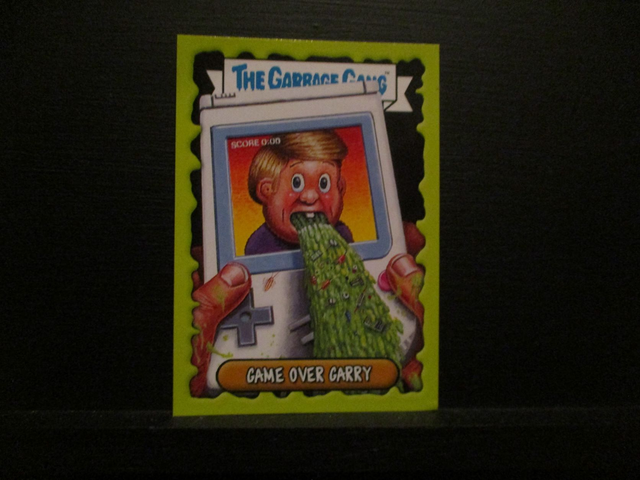 Game Over Garry - (Topps) The Garbage Gang Original Trading Card #29