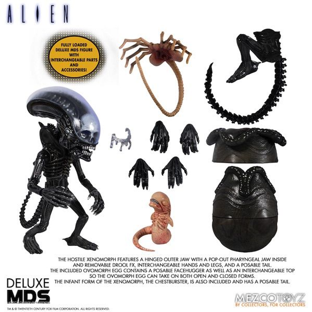 Alien: Xenomorph 7" Stylized Designer Series Figure 