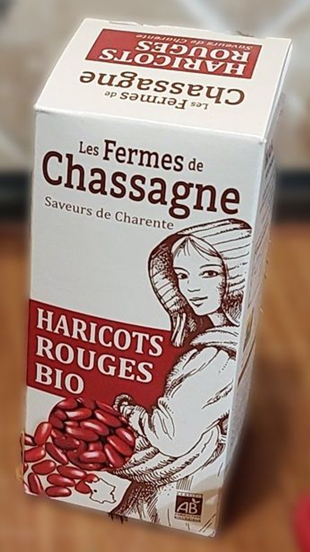Haricots rouges 500g