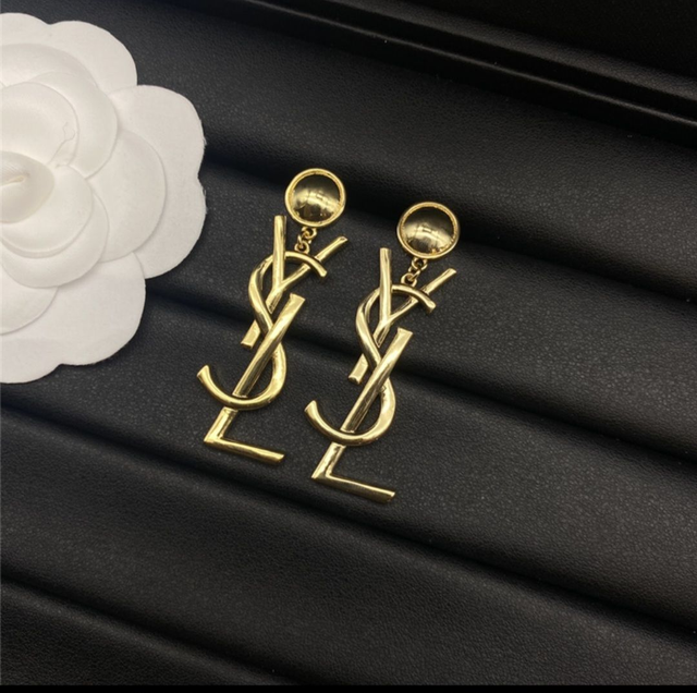 Boucles d'oreilles YSL