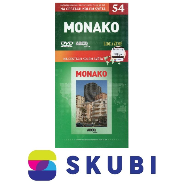 DVD Monako - Na cestách kolem světa 54