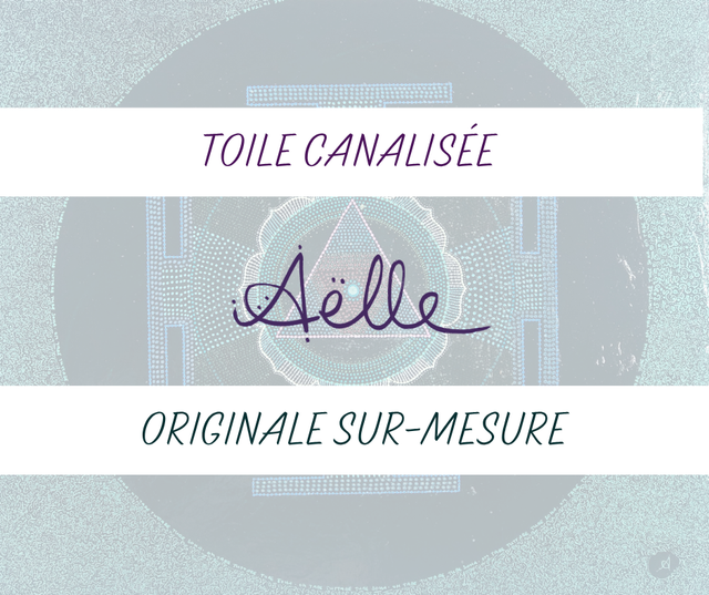 Toiles personnalisées (oeuvres uniques &amp; sur-mesure)