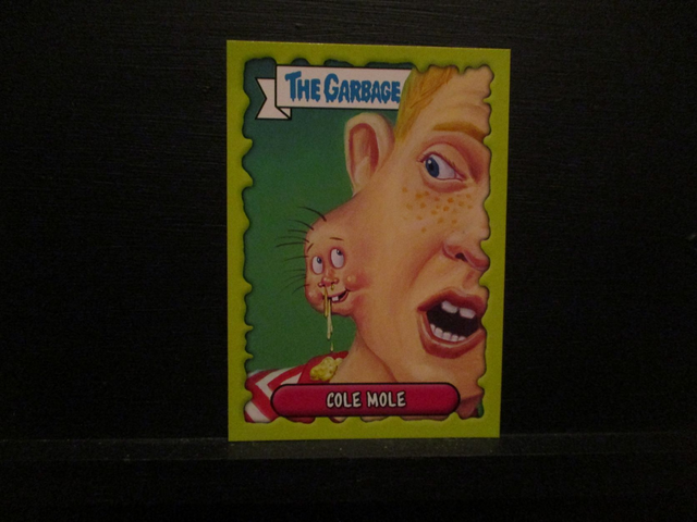 Cole Mole - (Topps) The Garbage Gang Original Trading Card #60