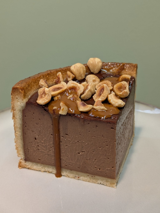 Flan Chocolat Noisette