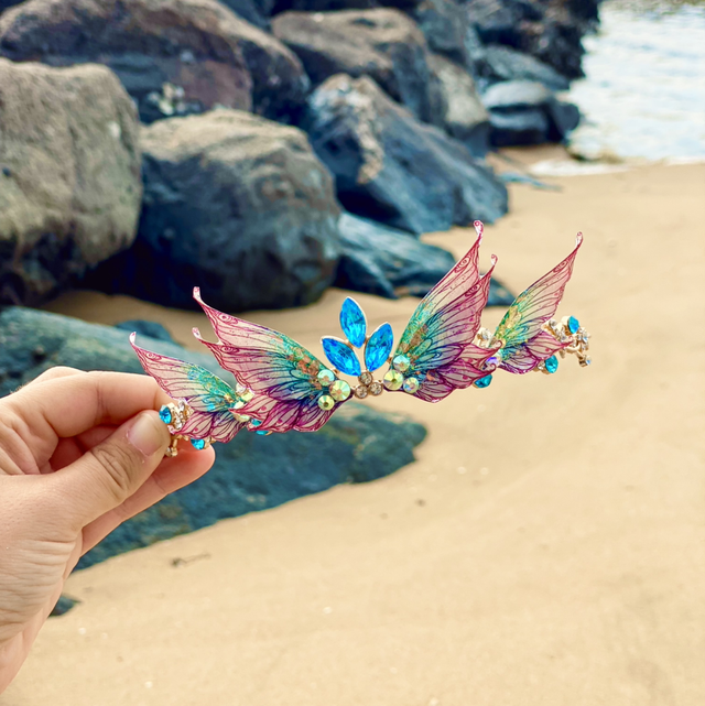 Couronne des sirènes divines 