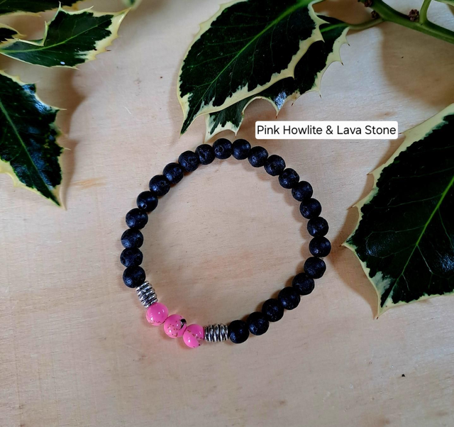 PINK HOWLITE - HEART CALMER